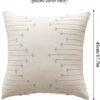 550x656-33.jpg Unyqoos® Set van 2 katoenen geborduurde kussenslopen voor stijlvolle woondecoratie