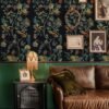550x658-6.jpg Unyqoos® Waterdicht zelfklevend bloemen- en vogelbehang voor muren en meubels
