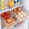 550x660-58.jpg Unyqoos® Transparante en Stapelbare Koelkastorganizer voor Optimaal Keukenbeheer