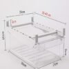 550x660-59.jpg Unyqoos® Transparante en Stapelbare Koelkastorganizer voor Optimaal Keukenbeheer