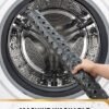 Unyqoos® Wasbare antibacteriële antislip douchemat voor een veilige en frisse badkamer