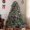 Unyqoos® Veilige en herbruikbare kerstboom met standaard voor sfeervolle feestdagen