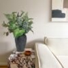 Unyqoos® Decoratieve kunsttakken met eucalyptus en anthurium voor elk interieur