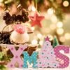 Unyqoos® Decoratief houten bord met kerstboom motief voor sfeervolle kerstdecoratie