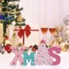 Unyqoos® Decoratief houten bord met kerstboom motief voor sfeervolle kerstdecoratie