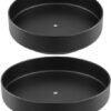 550x660-90.jpg Unyqoos® Set van twee elegante metalen draaiplateaus voor kruiden en keukenorganisatie