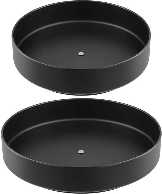 550x660-90.jpg Unyqoos® Set van twee elegante metalen draaiplateaus voor kruiden en keukenorganisatie