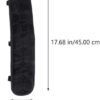 Unyqoos® Comfortabele armleuninghoezen voor bureaustoelen met traagschuim en zachte bekleding