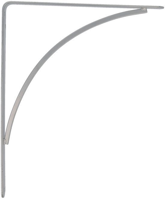 Unyqoos® Stalen Wandbeugel voor Planken met Moderne Afwerking en Eenvoudige Montage