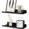 550x661-7.jpg Unyqoos® Set van twee zwarte metalen wandplanken voor diverse ruimtes in huis