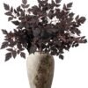 Unyqoos® Decoratieve herfsttakken met kunstbladeren voor sfeervolle huisdecoratie, bruin, 65 cm