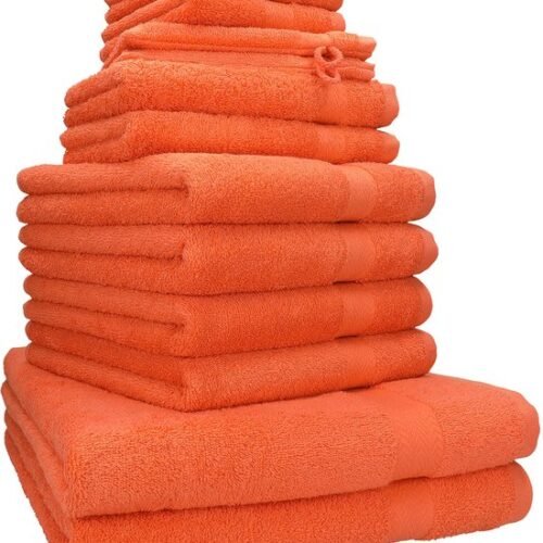 550x663-17.jpg Unyqoos® Complete Luxe Handdoekenset voor Badkamercomfort - 12 Stuks in Tijdloos Design