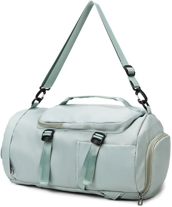 Unyqoos ® Waterdichte Sport- en Reistas met Schoenen- en Natvak voor Dagelijks en Outdoor Gebruik