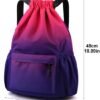 550x664-6.jpg Unyqoos® Ruime en Waterdichte Sporttas met Verstelbare Schouderriem voor Diverse Outdoor Activiteiten