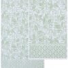 Unyqoos® Jacquard Handdoekenset van Zacht Katoen voor Luxe en Comfort in de Badkamer