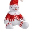 550x666-6.jpg Unyqoos® Set van twee feestelijke decoraties met Kerstman en sneeuwpop, 28 cm hoog