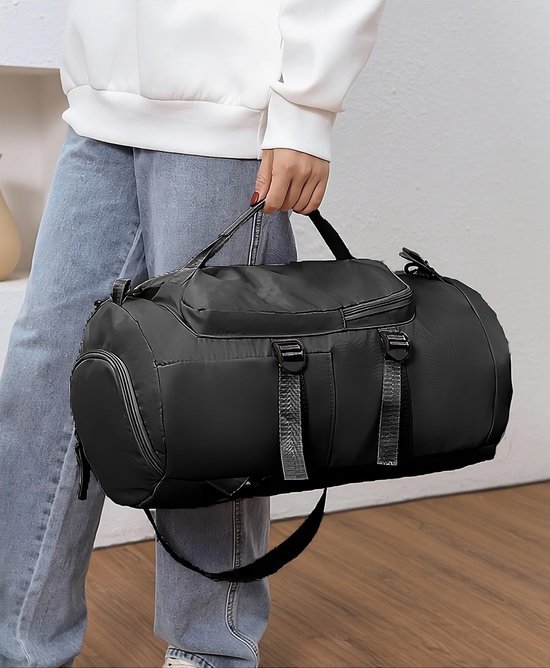 Unyqoos ® Sport- en Reistas met Schoenenvak en Waterdichte Compartimenten voor Outdoor en Fitness