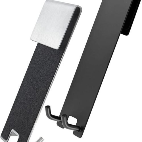 550x668-15.jpg Unyqoos® Set van twee roestvrijstalen douchehaken zonder boormontage voor glazen wanden