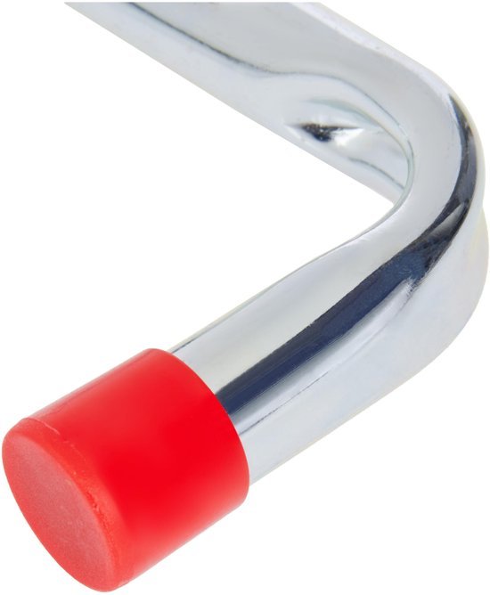 Unyqoos® Universele wandhaak met beschermende kap voor diverse opbergruimtes