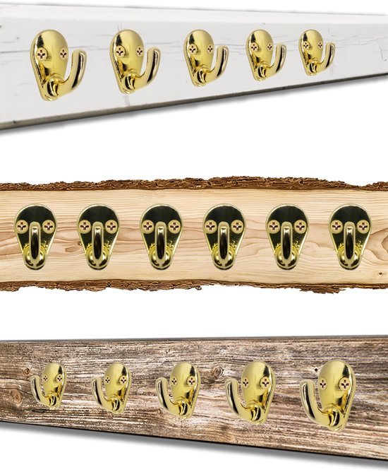 550x668-17.jpg Unyqoos® Set van 5 gouden wandhaken voor stijlvolle en veelzijdige toepassingen