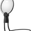 Unyqoos® Groot vergrootglas met LED-verlichting en verstelbare standaard voor comfortabel lezen