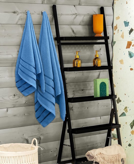 Unyqoos ® Luxueuze 8-delige Handdoekenset met Hoog Absorptievermogen en Sneldrogende Eigenschappen