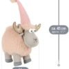 550x669-11.jpg Unyqoos® Schattige Rendierdecoratie in Winterkleding voor Kerstinterieur