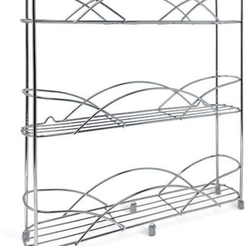 Unyqoos® Kruidenrek voor Optimale Keukenorganisatie zonder Boren, Geschikt voor 21 Kruidenpotjes, Inclusief Zuignappen