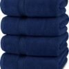 550x669-6.jpg Unyqoos® Luxueuze Set van 4 Zachte Absorberende Badhanddoeken 69 x 137 cm voor Huis en Spa