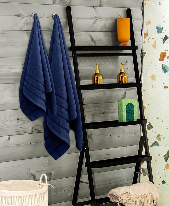 Unyqoos ® Luxueuze 8-delige Handdoekenset met Hoogwaardige Absorptie en Sneldrogende Eigenschappen