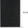 550x670-2.jpg Unyqoos® Wasbare antislip badmat in zwart voor veilige en droge badkamerervaring