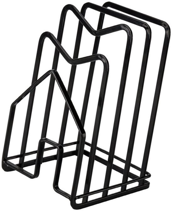 Unyqoos® Praktische multifunctionele keukenorganizer voor snijplanken en deksels