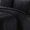 Unyqoos® Luxe driedelig beddengoedset met gewatteerde deken en kussenhoezen