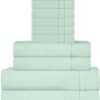 550x672-5.jpg Unyqoos® Luxueuze Set van 10 Superzachte Bad- en Handdoeken voor Elke Badkamerstijl