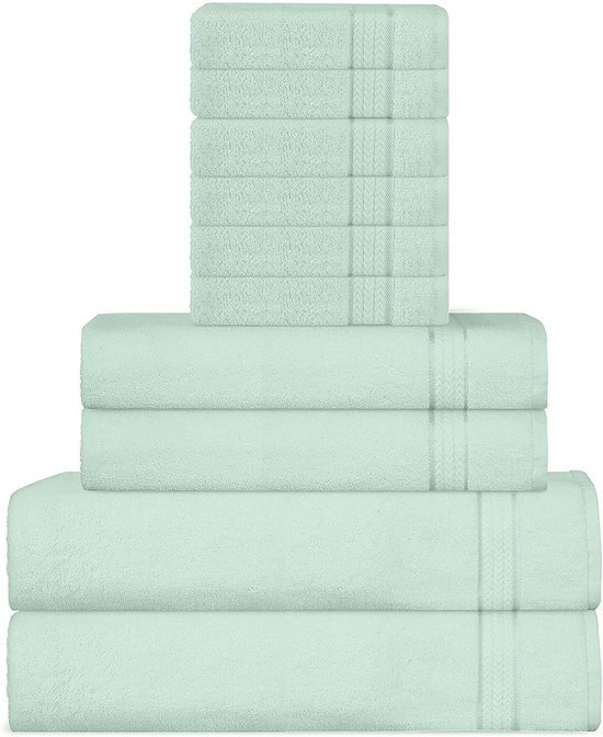 550x672-5.jpg Unyqoos® Luxueuze Set van 10 Superzachte Bad- en Handdoeken voor Elke Badkamerstijl