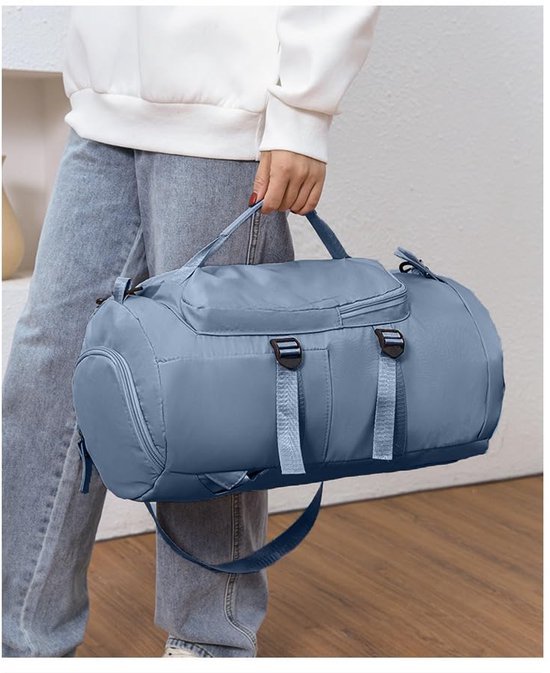 Unyqoos ® Stijlvolle en Waterdichte Sport- en Reistas met Veelzijdige Opbergruimte voor Dames en Heren