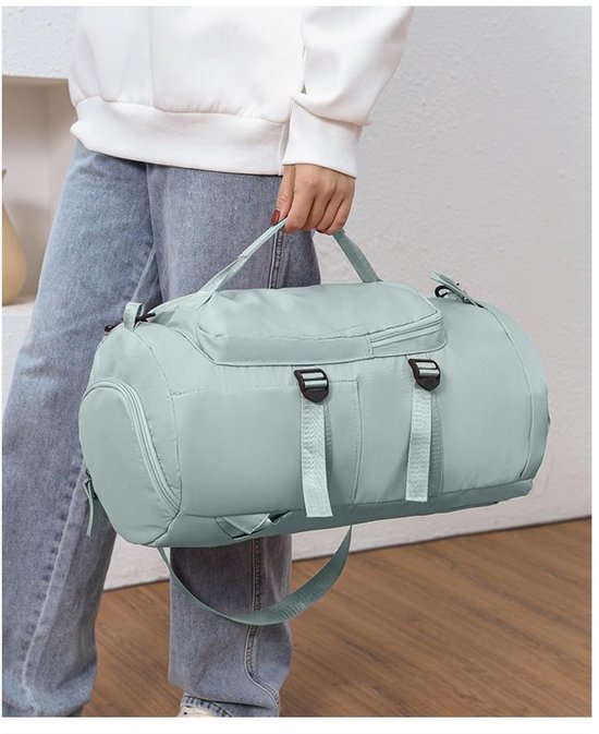 Unyqoos ® Waterdichte Sport- en Reistas met Schoenen- en Natvak voor Dagelijks en Outdoor Gebruik