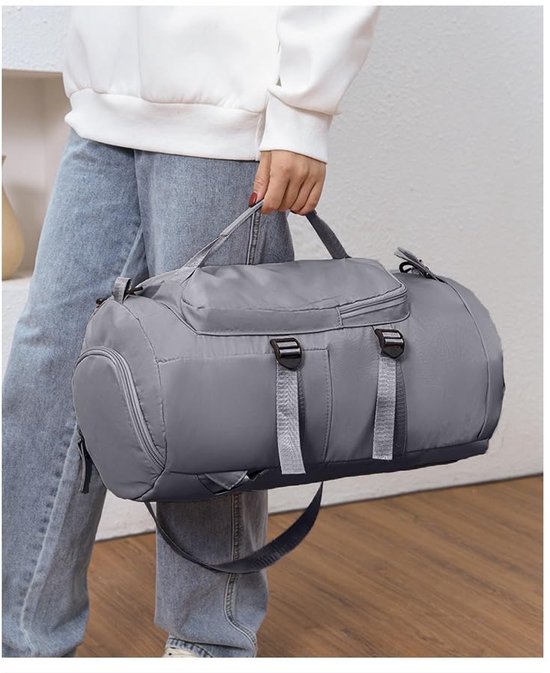 Unyqoos ® Veelzijdige Sport- en Reistas voor Dagelijks Gebruik en Reizen met Schoenenvak, Waterdicht en Stijlvol Ontwerp