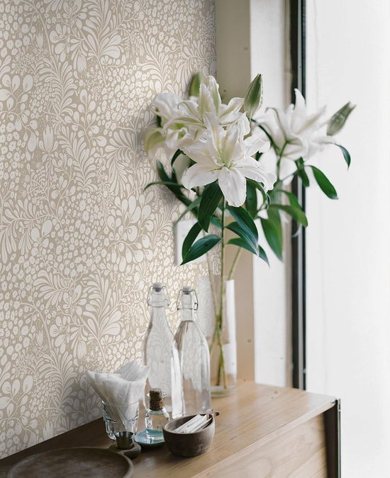 550x674-3.jpg Unyqoos® Waterdicht zelfklevend bloemenbehang voor diverse interieurtoepassingen