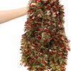 Unyqoos ® Kleurrijke Kerstslinger van 10 Meter voor Binnen- en Buitenversiering met Glitters en Lametta