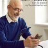 Unyqoos® Handige opvouwbare leesloep met 3x en 6x vergroting voor diverse toepassingen