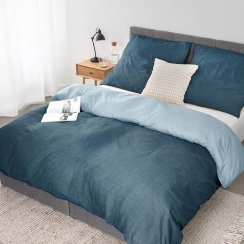 550x676-11.jpg Unyqoos® Omkeerbaar katoenen beddengoed set met kussenslopen voor alle seizoenen