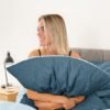 Unyqoos® Omkeerbaar katoenen beddengoed set met kussenslopen voor alle seizoenen