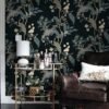 550x676-15.jpg Unyqoos® Zelfklevende decoratieve folie met bloemen en vogels voor veelzijdige toepassingen