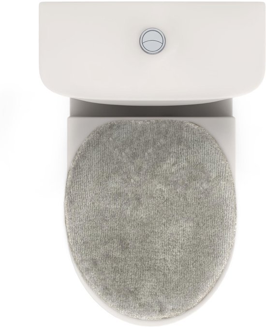 Unyqoos® Driedelige badmat set met antislip en wasbare zachte structuur voor badkamer