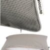 Unyqoos® Stijlvol Decoratief Tuinkussen voor Binnen en Buiten, Vuil- en Waterafstotend, 45 x 45 cm, Taupe