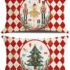 550x676-22.jpg Unyqoos® Set van twee rechthoekige kerstkussenslopen voor sfeervolle feestdecoratie
