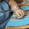 Unyqoos® Handsfree draagbaar vergrootglas met verstelbare vergroting voor nauwkeurige taken
