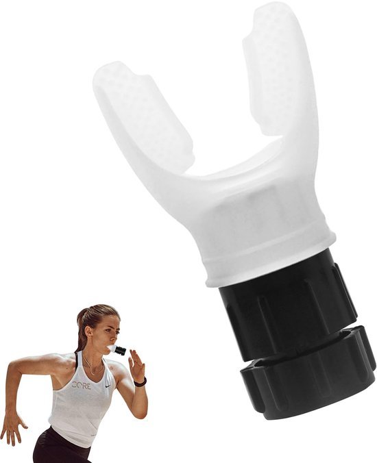 Unyqoos® Draagbare ademtrainer voor longexpansie en verbeterd uithoudingsvermogen