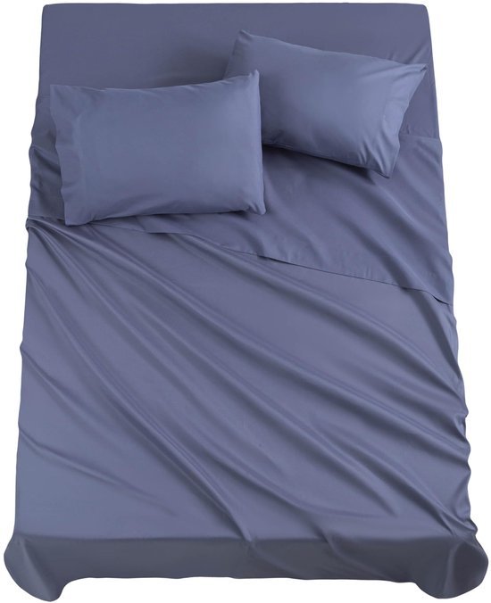550x676-7.jpg Unyqoos® Vierdelig beddengoedset met hoeslaken en kussenslopen voor optimaal comfort